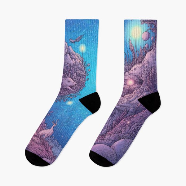 Item preview, Starlit Fantasy Valley designed and sold by KiraChie.