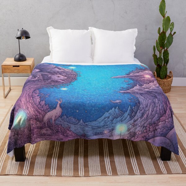 Item preview, Starlit Fantasy Valley designed and sold by KiraChie.
