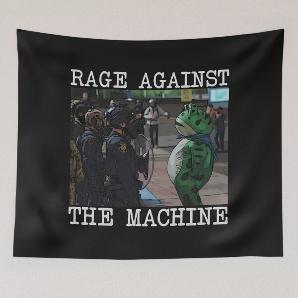 Item preview, Portland Frog Protest designed and sold by MarkShields0.
