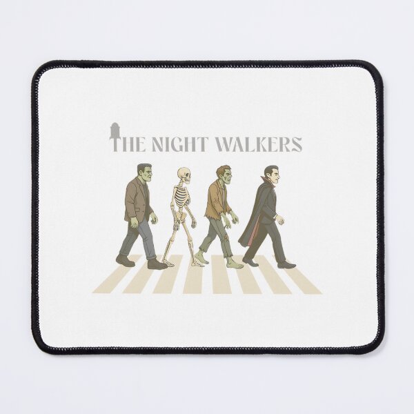 Item preview, Spooky Stroll: Monster Mash Abbey Road By Merch, Limited Edition, Perfect Gift For You And Friends designed and sold by Christina Powers.