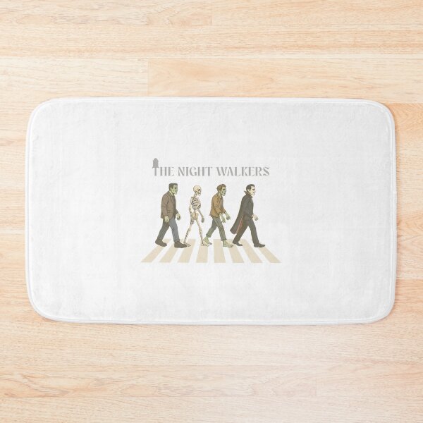 Item preview, Spooky Stroll: Monster Mash Abbey Road By Merch, Limited Edition, Perfect Gift For You And Friends designed and sold by Christina Powers.