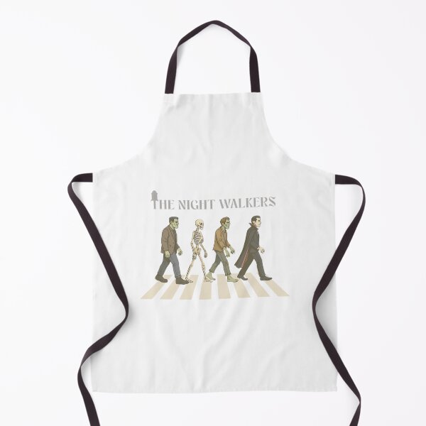 Item preview, Spooky Stroll: Monster Mash Abbey Road By Merch, Limited Edition, Perfect Gift For You And Friends designed and sold by Christina Powers.
