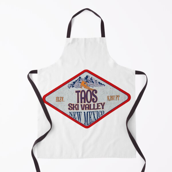 Item preview, Taos Ski Valley Ski Resort, New Mexico, Vintage skiing badge design designed and sold by Wanderful-roads.
