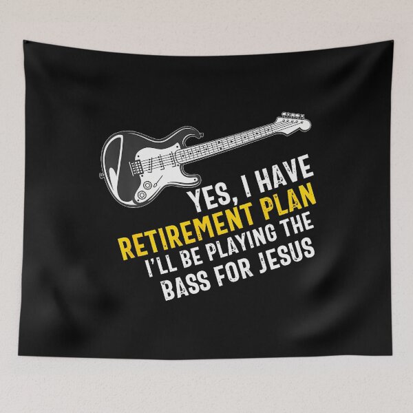 Item preview, Christian Bass Guitar Player Worship Jesus Bassist Music designed and sold by RebeccaCelia.