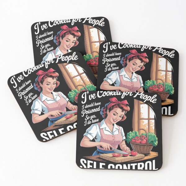 Item preview, I've Cooked For People I Should Have Poisoned So Yes I Do31  designed and sold by RuthGAArt.