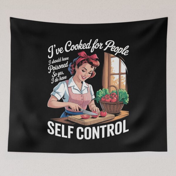 Item preview, I've Cooked For People I Should Have Poisoned So Yes I Do31  designed and sold by RuthGAArt.