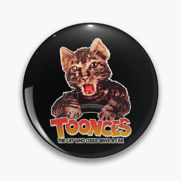 Item preview, Toonces The Cat Who Could Drive A Car  designed and sold by MaxalimetovArt.