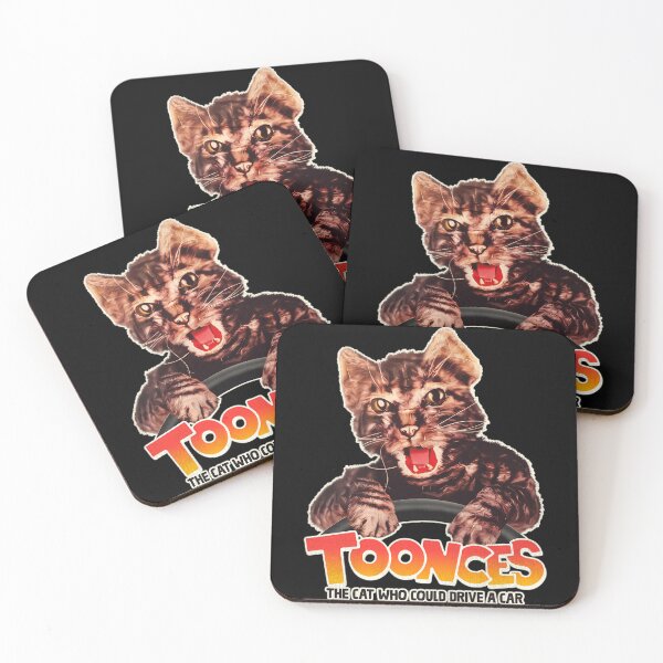Item preview, Toonces The Cat Who Could Drive A Car  designed and sold by MaxalimetovArt.