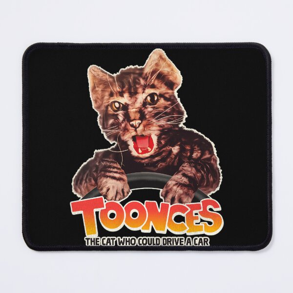 Item preview, Toonces The Cat Who Could Drive A Car designed and sold by MaxalimetovArt.