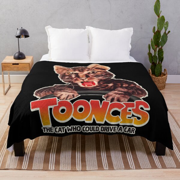 Item preview, Toonces The Cat Who Could Drive A Car  designed and sold by MaxalimetovArt.
