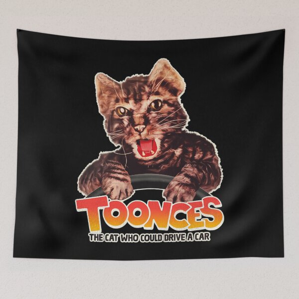 Item preview, Toonces The Cat Who Could Drive A Car  designed and sold by MaxalimetovArt.