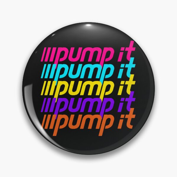 Item preview, Pump It  designed and sold by MarkShields0.