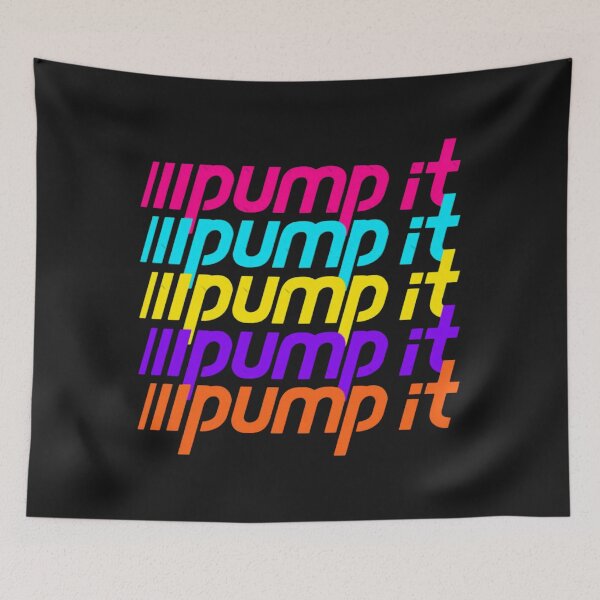 Item preview, Pump It  designed and sold by MarkShields0.