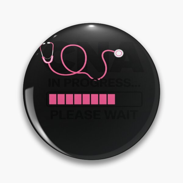 Item preview, Cute CNA in Progress Funny Retro School CNA Future CNA designed and sold by GaryPacheco6.
