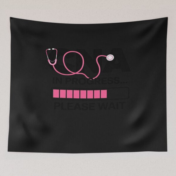 Item preview, Cute CNA in Progress Funny Retro School CNA Future CNA designed and sold by GaryPacheco6.