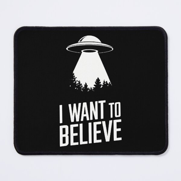 Item preview, Ufo I Want To Believe designed and sold by JosephineSarah.