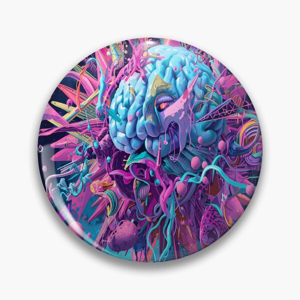 Item preview, Brain Futuristic designed and sold by orladevyart.