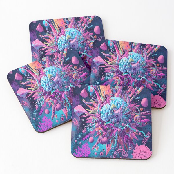 Item preview, Brain Futuristic designed and sold by orladevyart.