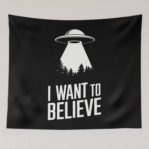 Item preview, Ufo I Want To Believe designed and sold by JosephineSarah.