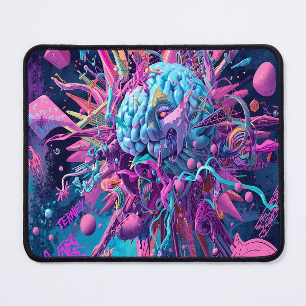 Item preview, Brain Futuristic designed and sold by orladevyart.