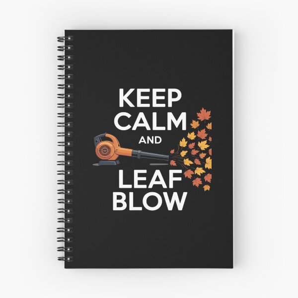 Item preview, Keep Calm And Leaf Blow Autumn designed and sold by skanderio.