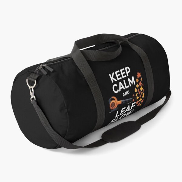 Item preview, Keep Calm And Leaf Blow Autumn designed and sold by skanderio.
