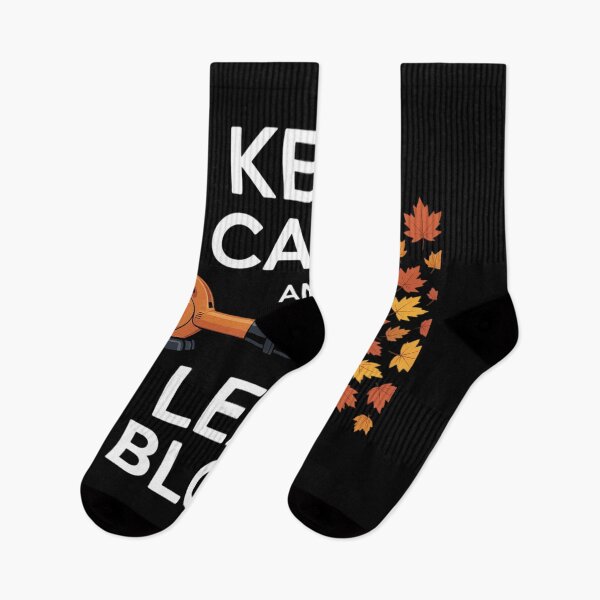 Item preview, Keep Calm And Leaf Blow Autumn designed and sold by skanderio.
