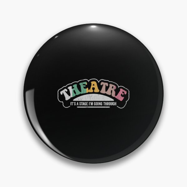 Item preview, Theatre It's A Stage I'M Going Through designed and sold by ChantelNicole.