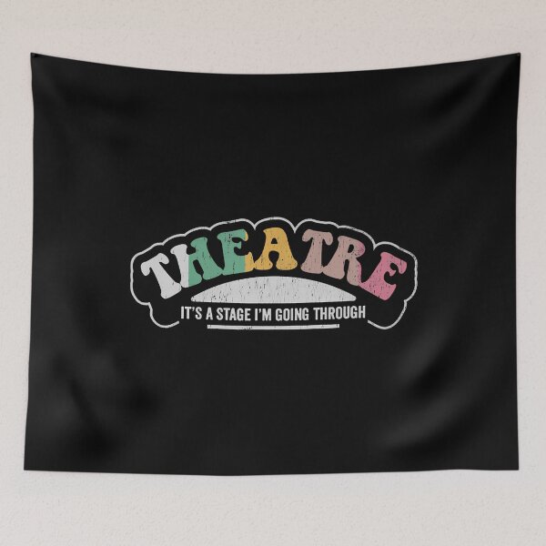 Item preview, Theatre It's A Stage I'M Going Through designed and sold by ChantelNicole.