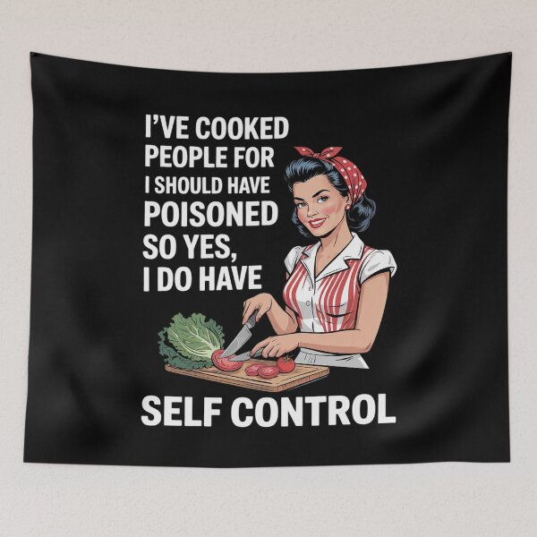 Item preview, I've Cooked For People I Should Have Poisoned So Yes I Do33  designed and sold by RuthGAArt.