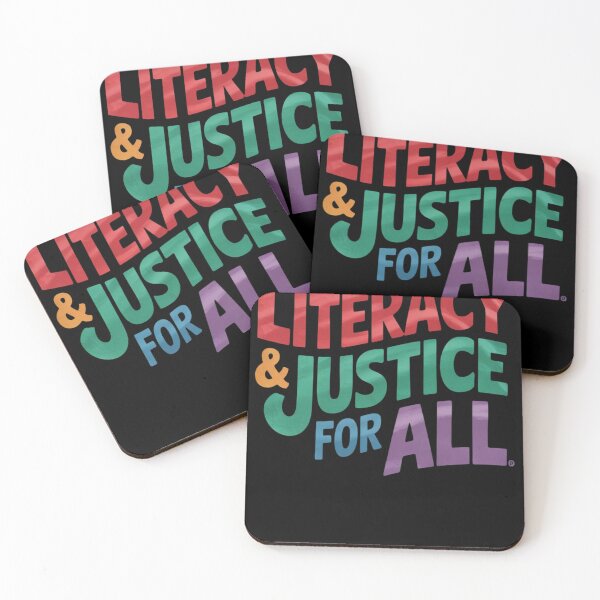 Item preview, Literacy And Justice For All Bookworm Get Lit Teacher 1  designed and sold by RoyTill0Art.
