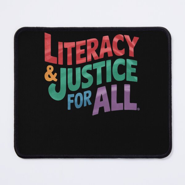 Item preview, Literacy And Justice For All Bookworm Get Lit Teacher 1  designed and sold by RoyTill0Art.