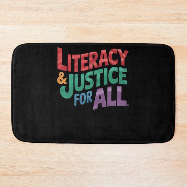 Item preview, Literacy And Justice For All Bookworm Get Lit Teacher 1  designed and sold by RoyTill0Art.