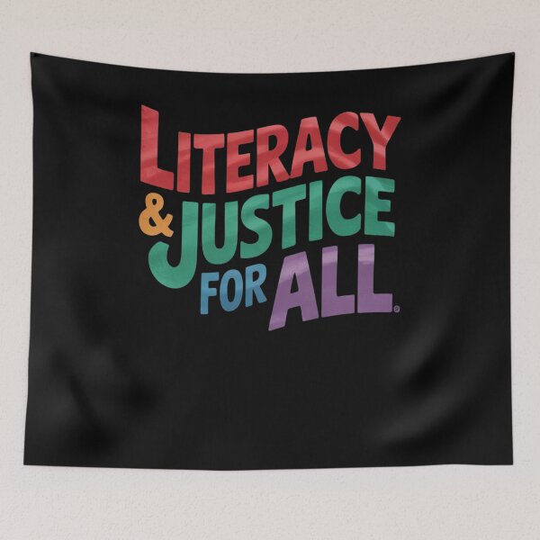 Item preview, Literacy And Justice For All Bookworm Get Lit Teacher 1  designed and sold by RoyTill0Art.
