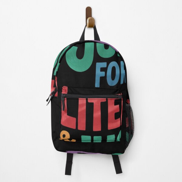 Item preview, Literacy And Justice For All Bookworm Get Lit Teacher 1  designed and sold by RoyTill0Art.