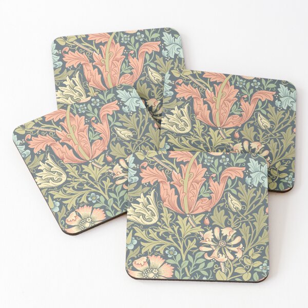 Item preview, William Morris Compton Pattern designed and sold by maniacfitness.