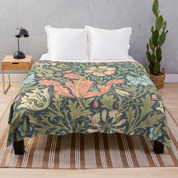 Item preview, William Morris Compton Pattern designed and sold by maniacfitness.