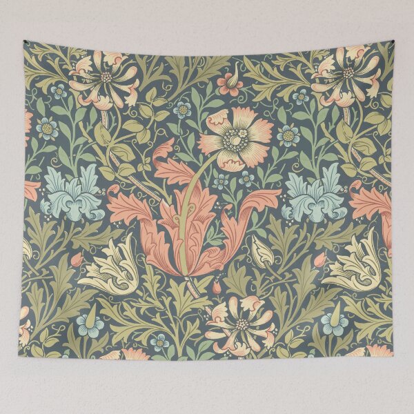 Item preview, William Morris Compton Pattern designed and sold by maniacfitness.