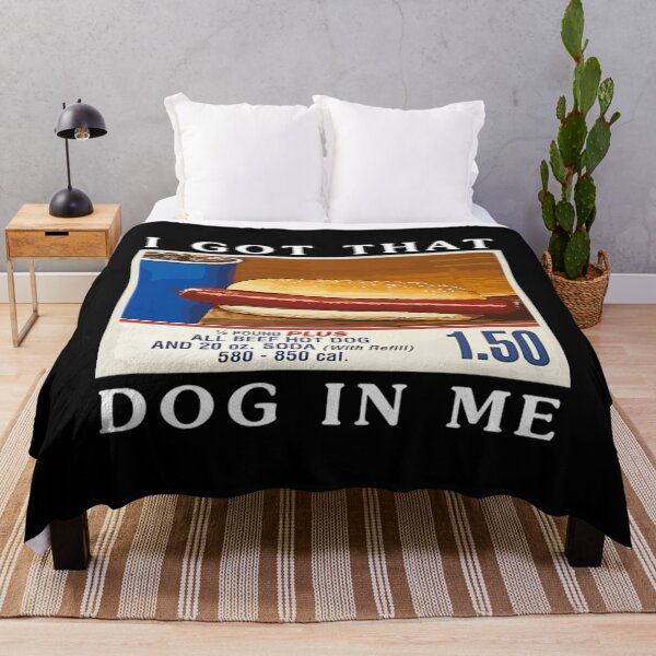 Item preview, I Got That Dog In Me, Funny Hot Dogs Combo designed and sold by LilianChampl.