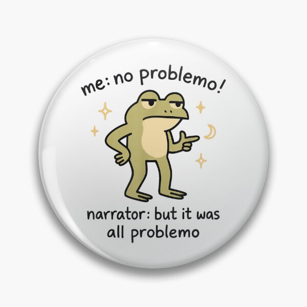 Item preview, Me No Problemo Narrator But It was All Problemo designed and sold by Zacharieello.