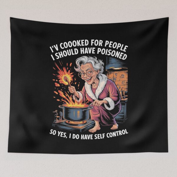 Item preview, I've Cooked For People I Should Have Poisoned So Yes I Do34  designed and sold by RuthGAArt.