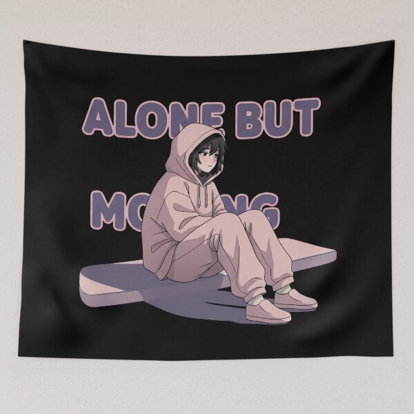 Item preview, Pensive Anime designed and sold by MOFAPPAREL.