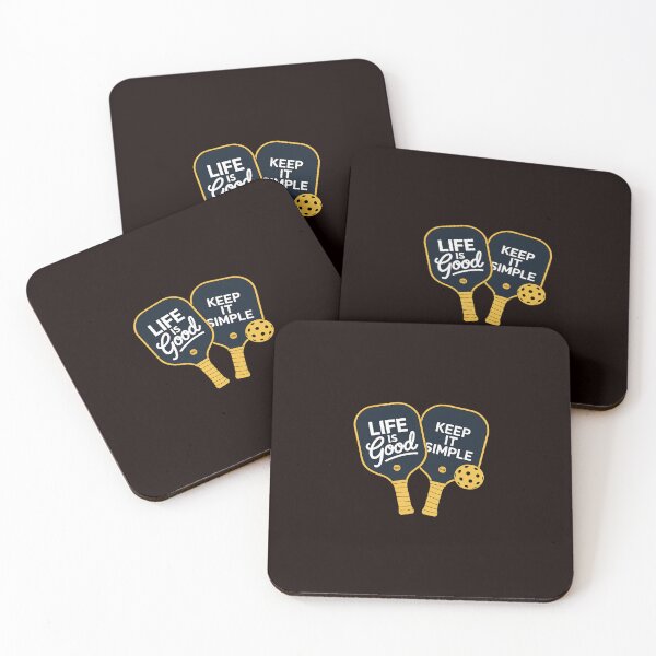 Item preview, Keep It Simple Pickleball Paddles and Ball Sport designed and sold by skanderio.