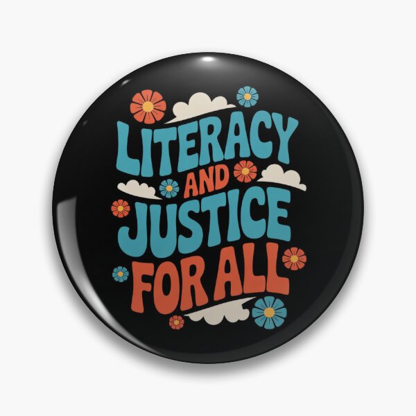Item preview, Literacy And Justice For All Bookworm Get Lit Teacher 3  designed and sold by RoyTill0Art.