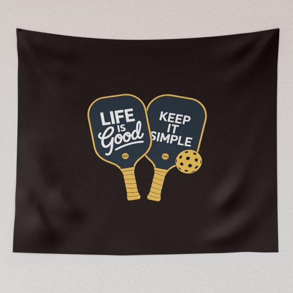 Item preview, Keep It Simple Pickleball Paddles and Ball Sport designed and sold by skanderio.