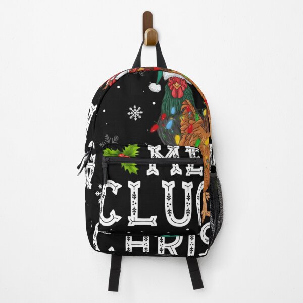 Item preview, Merry Clucking Christmas Funny Chicken Farm Animal Holiday designed and sold by WilliaMaler.
