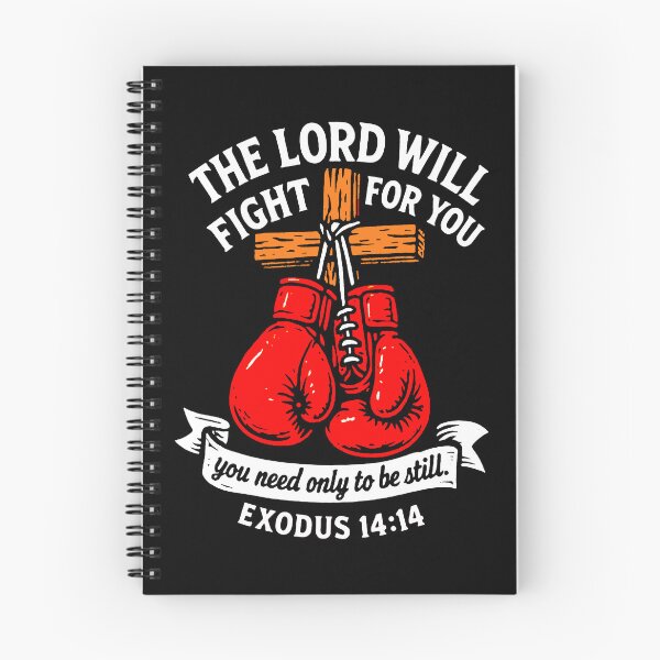 Item preview, Exodus 14:14 The LORD Will Fight For You You Need Only To Be Still designed and sold by plushism.