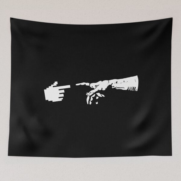 Item preview, God And The Machine Hands designed and sold by vaplitukh86.