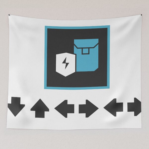 Item preview, Electric Shield designed and sold by CrunchNut.