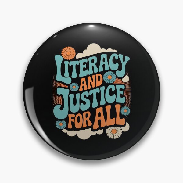 Item preview, Literacy And Justice For All Bookworm Get Lit Teacher 4  designed and sold by RoyTill0Art.